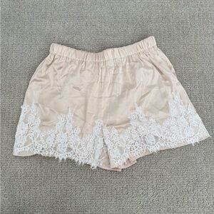 Satin and Lace Women’s Shorts